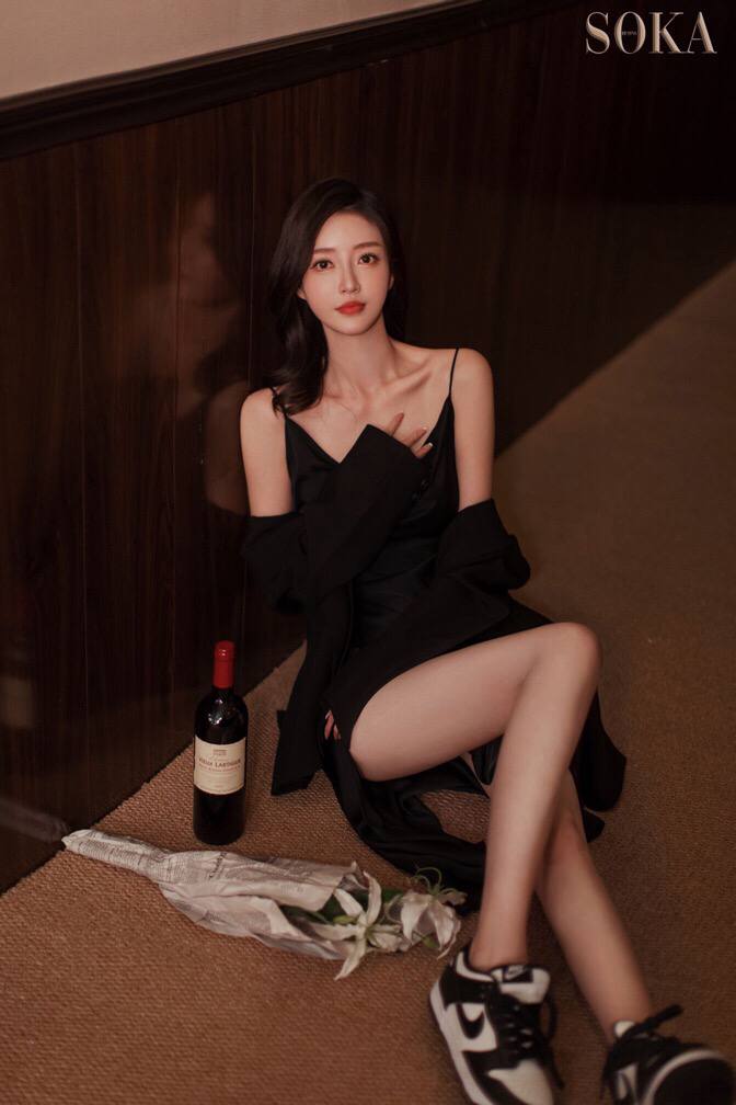 大连外围野性美女