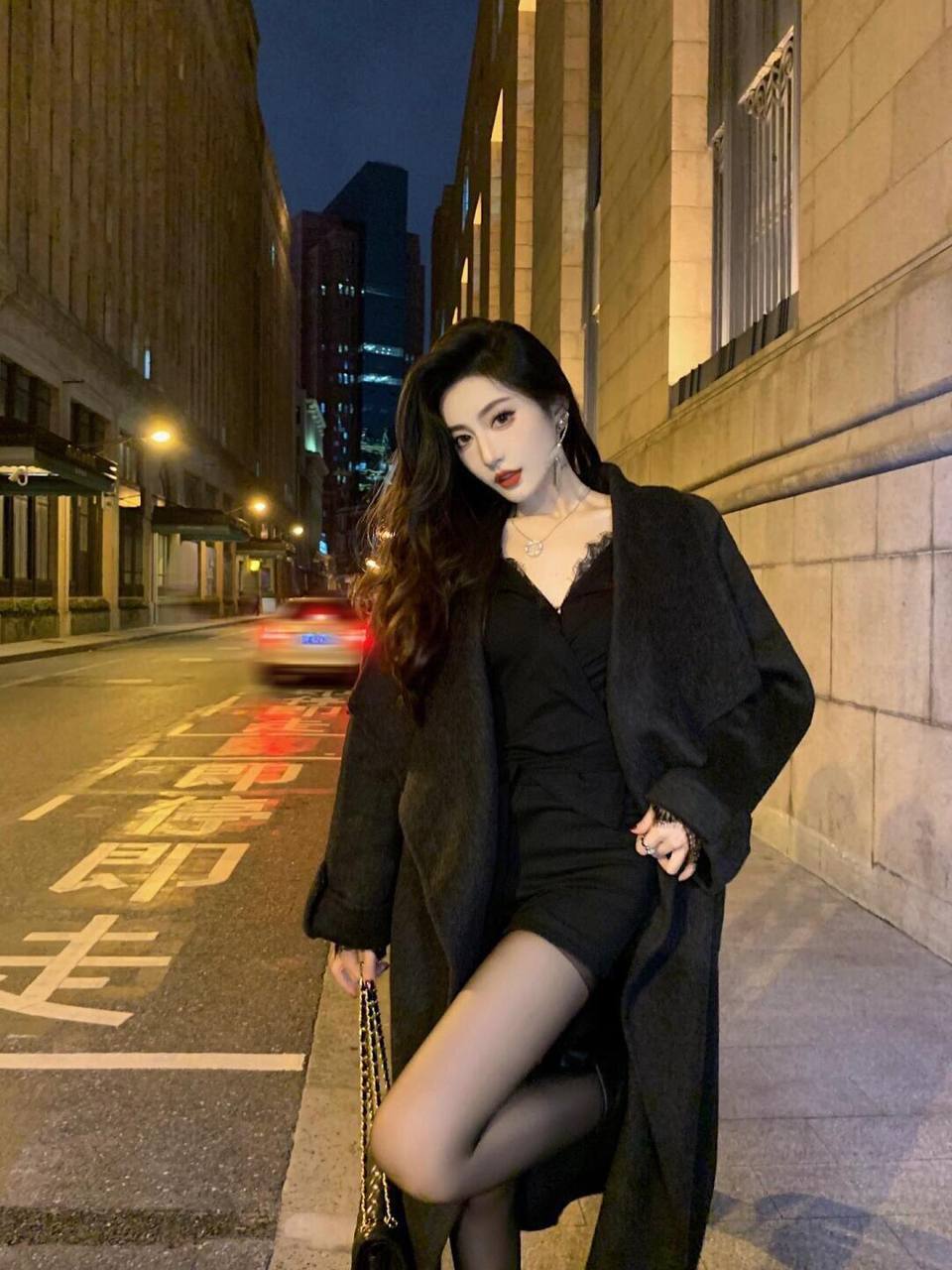 上海外围 探花女主 极品三点粉 完美身材