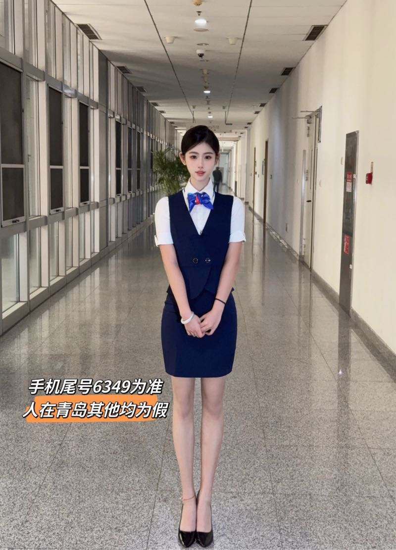 青岛外围 04真实在读学妹 准空乘 清纯可人