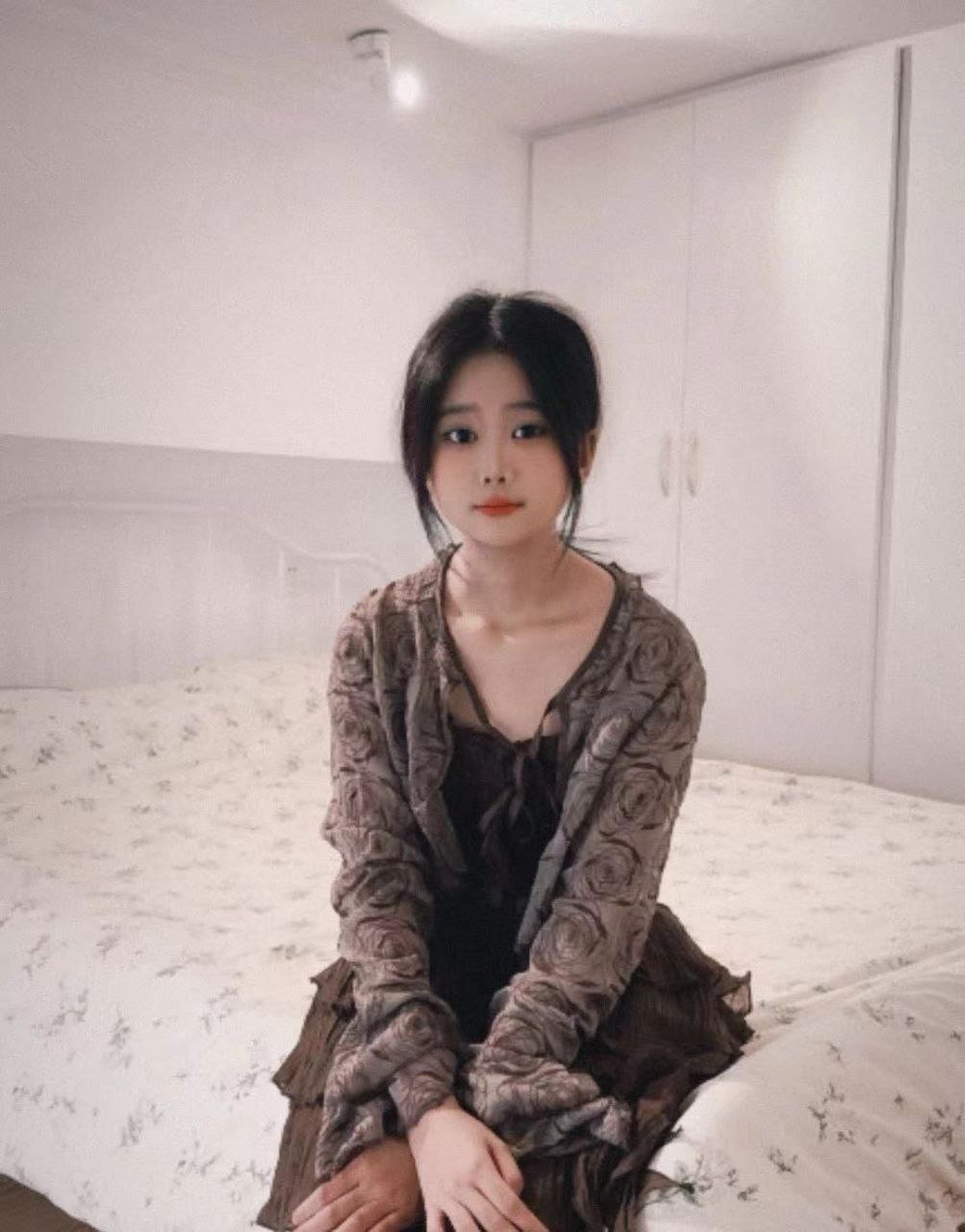 上海外围 中圈小萝莉茶茶07年超可爱迷人小妖精
