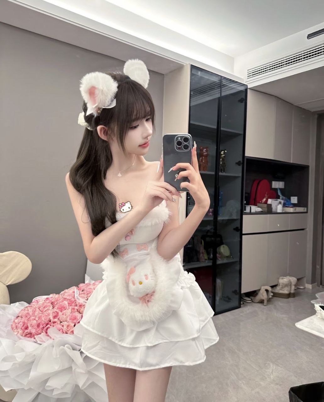 广州外围小羽 04年圈外女友兼职新人学生兼职