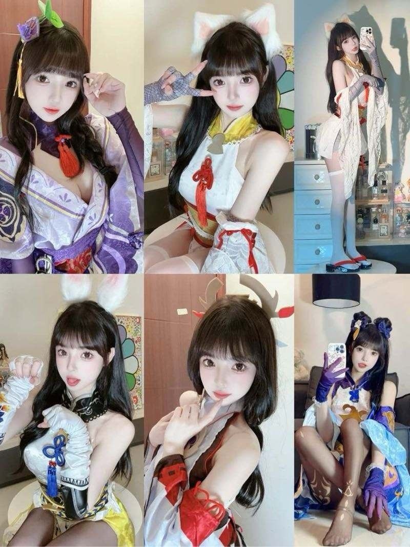 广州外围身高165胸D白虎萝莉 cos 一字马资料上面的服装都有