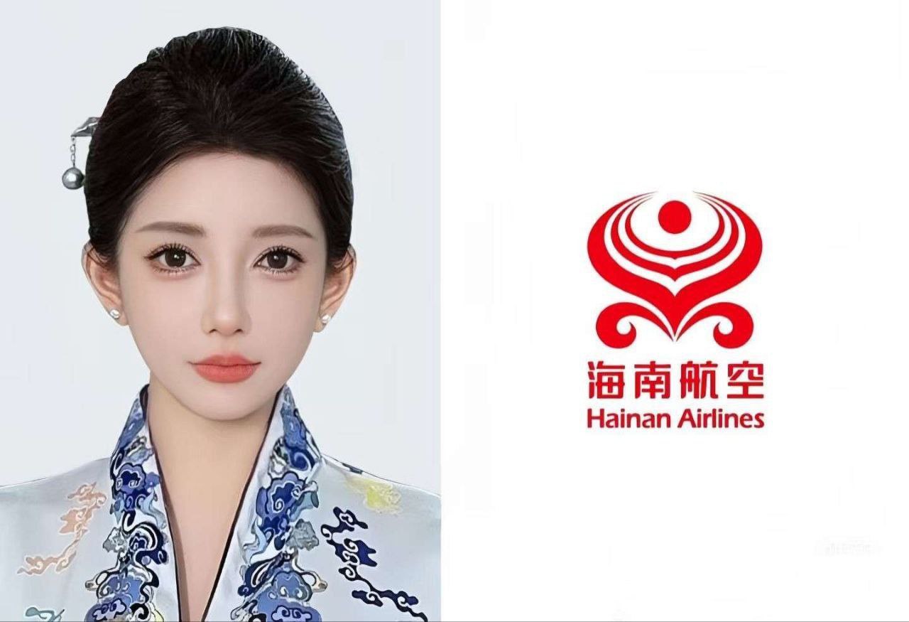 三亚外围海南航空最美空姐落地三亚短暂停留🛬雪白肤色 专业知识过硬 服务火辣辣 见识不一样的 空乘服务 💙