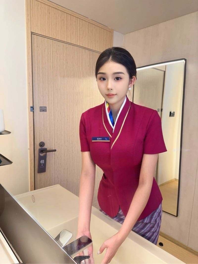 广州外围空姐 175/69 天然D 邻家 细腰 女孩