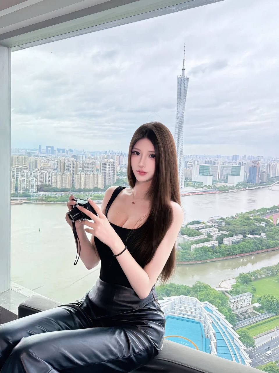 广州外围车模 178/105 天然D 大长腿 初恋feel 兼职